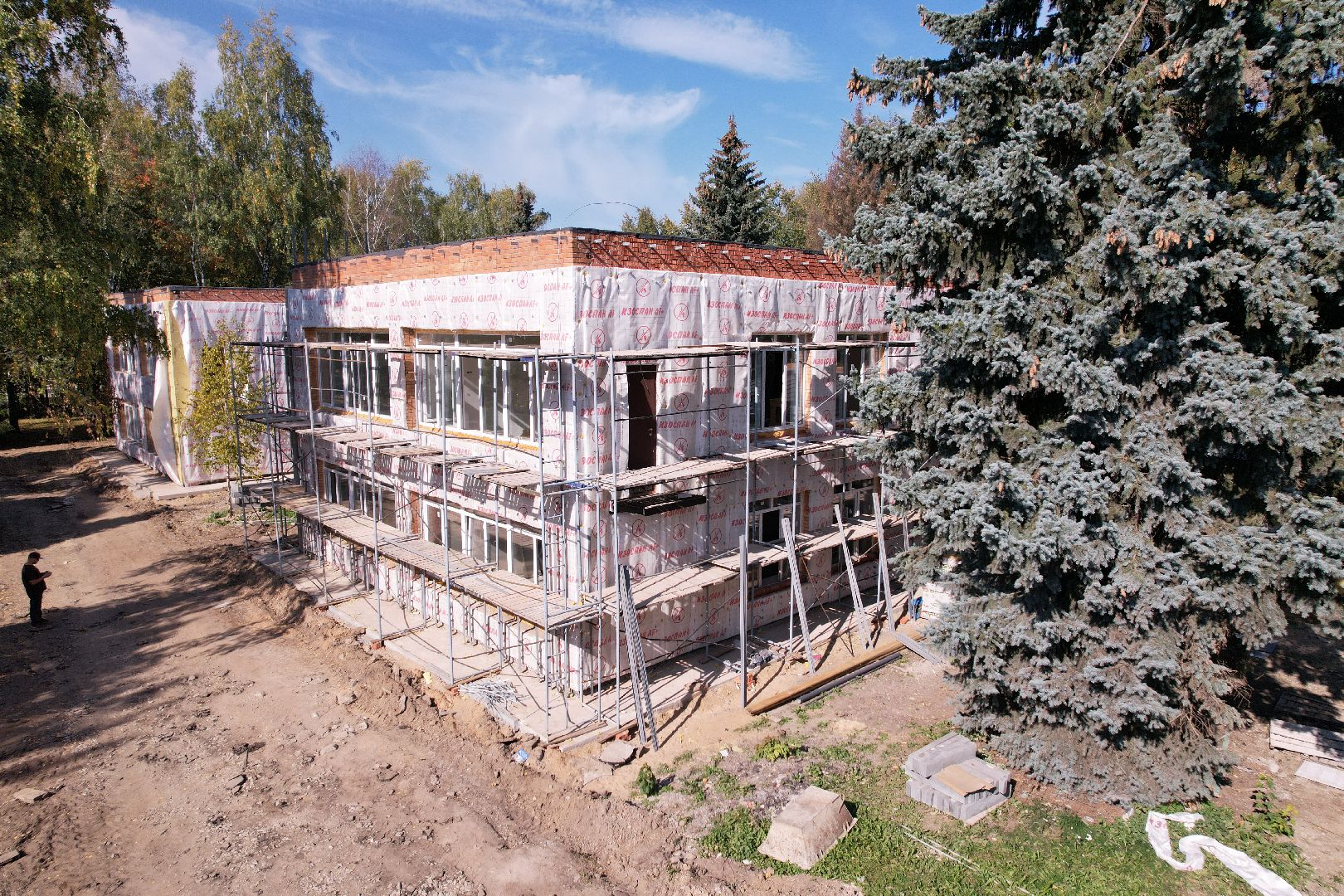 одинцово, сад, дети,видео с коптера,