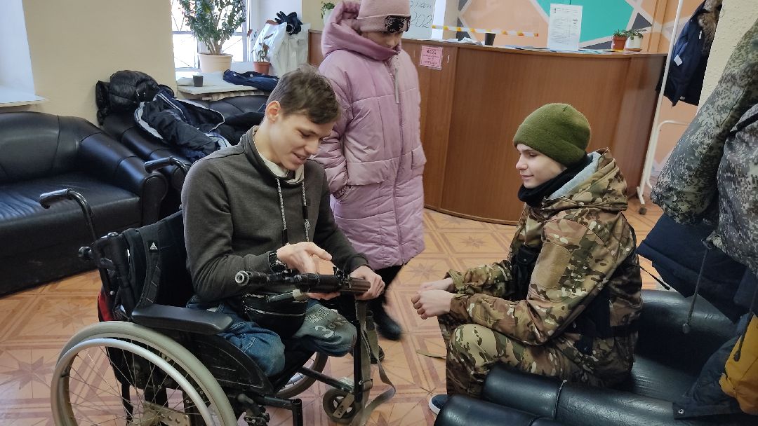 #Лобня #инвалид #СВО