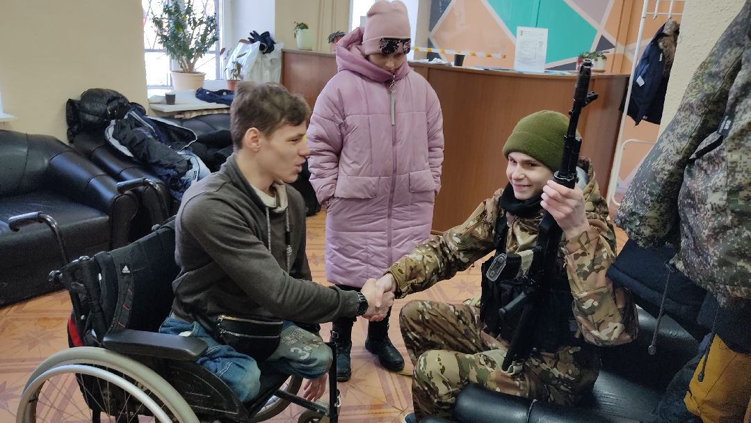 #Лобня #инвалид #СВО