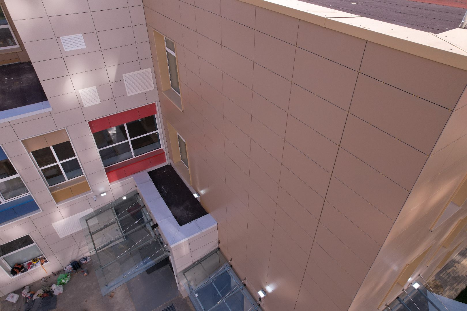 сад, дети, одинцово,видео с коптера,