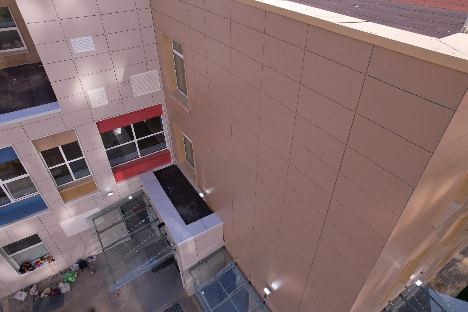 сад, дети, одинцово,видео с коптера,