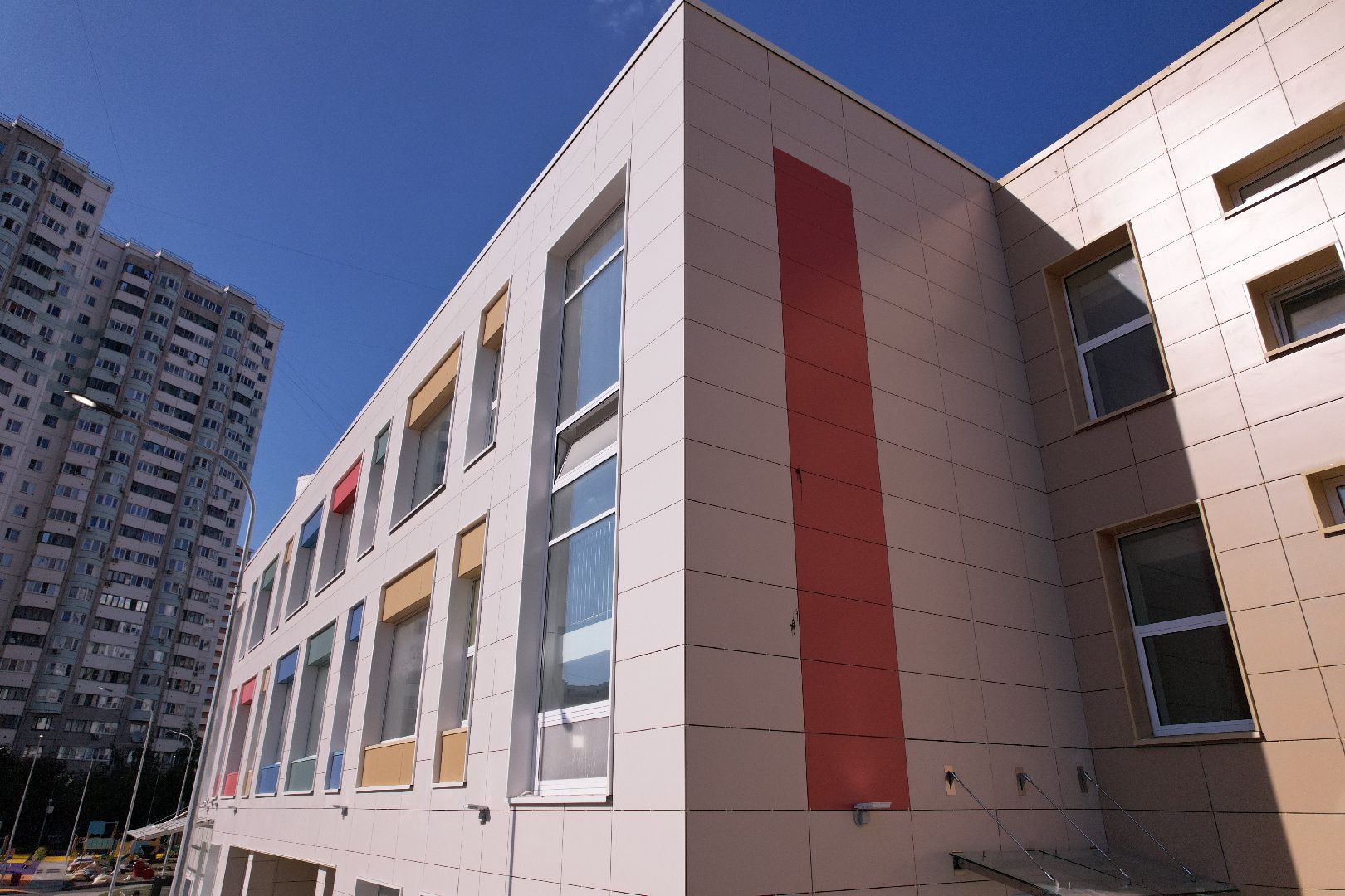 сад, дети, одинцово,видео с коптера,