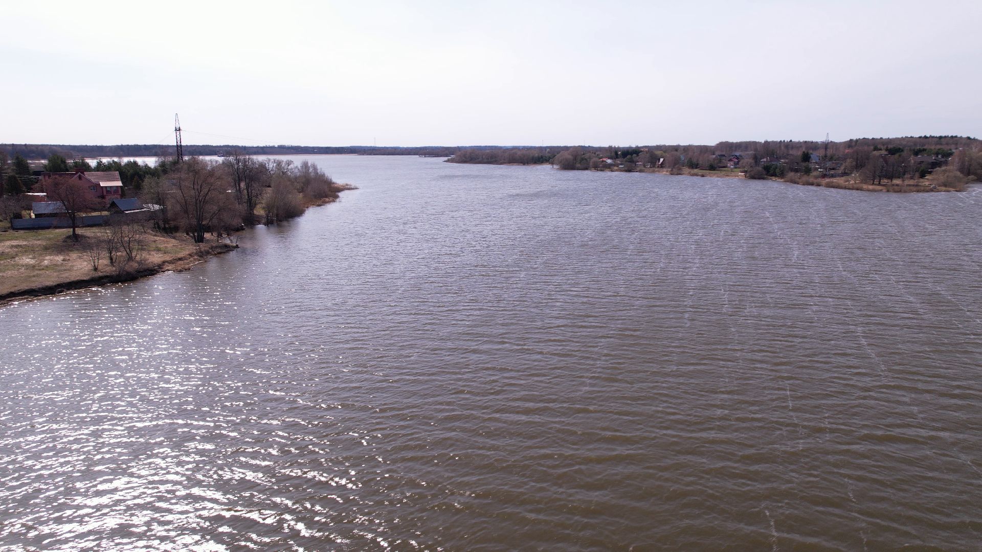 усадьба, руза, архитектура,видео с коптера,