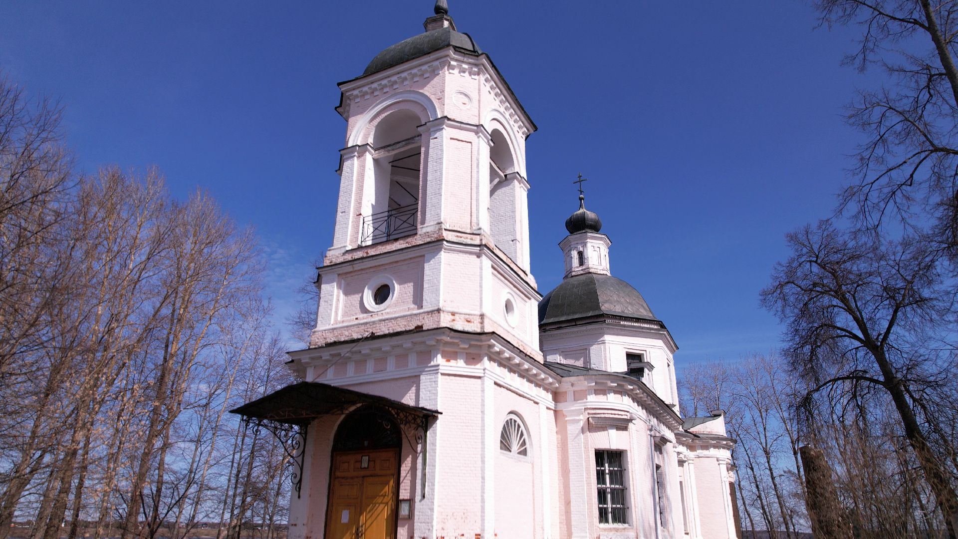 усадьба, руза, архитектура,видео с коптера,