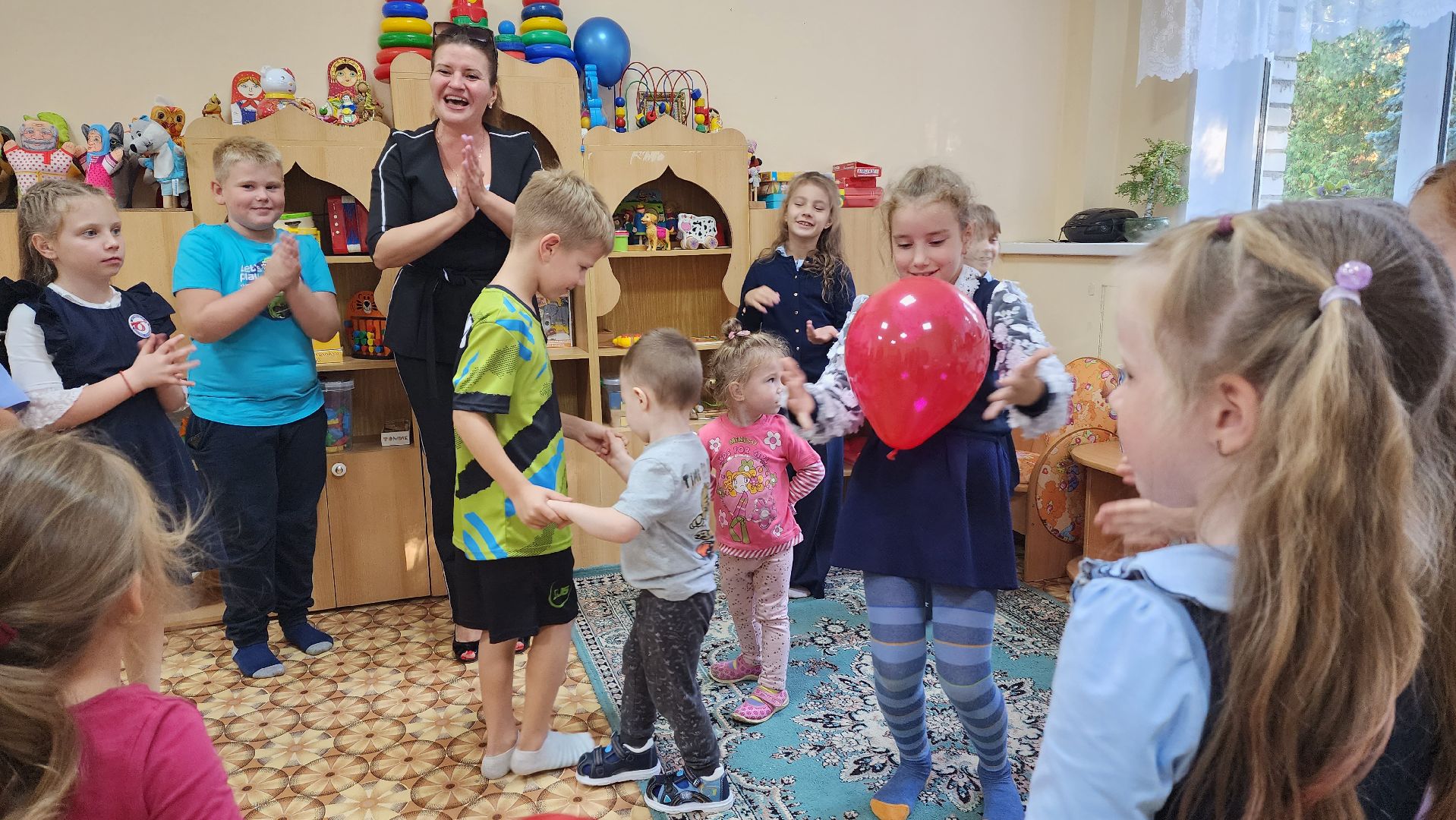 подмосковье, городской округ пушкинский, ивантеевка, образование, день воспитателя,