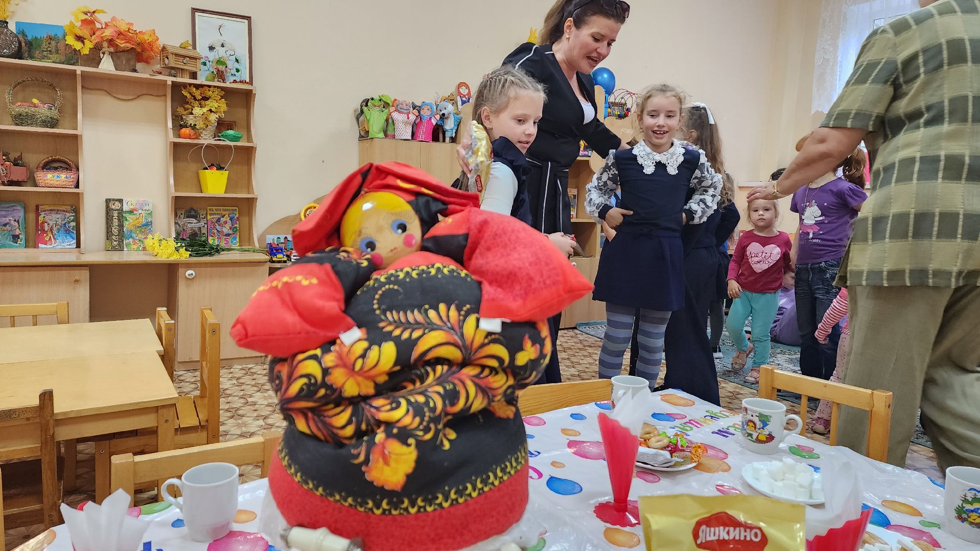 подмосковье, городской округ пушкинский, ивантеевка, образование, день воспитателя,