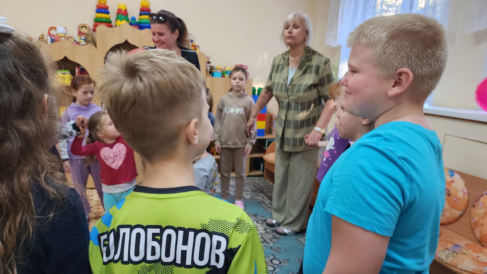 подмосковье, городской округ пушкинский, ивантеевка, образование, день воспитателя,