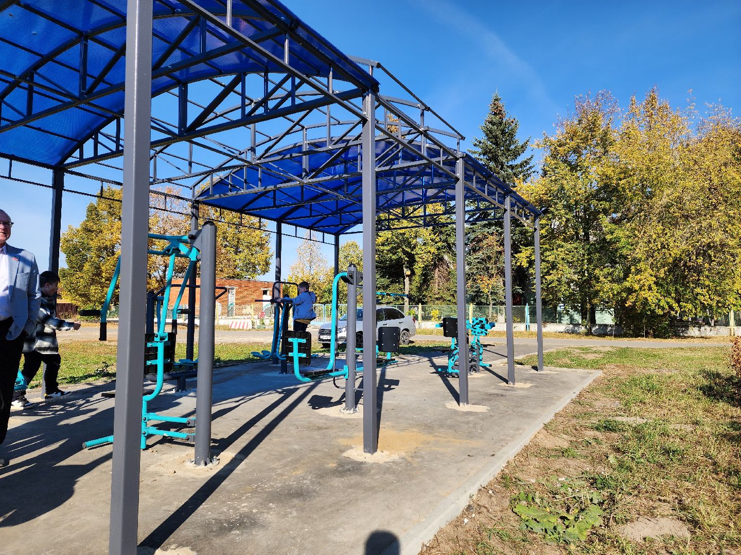 спортивная зона, воскресенск, двор, благоустройство, дети,