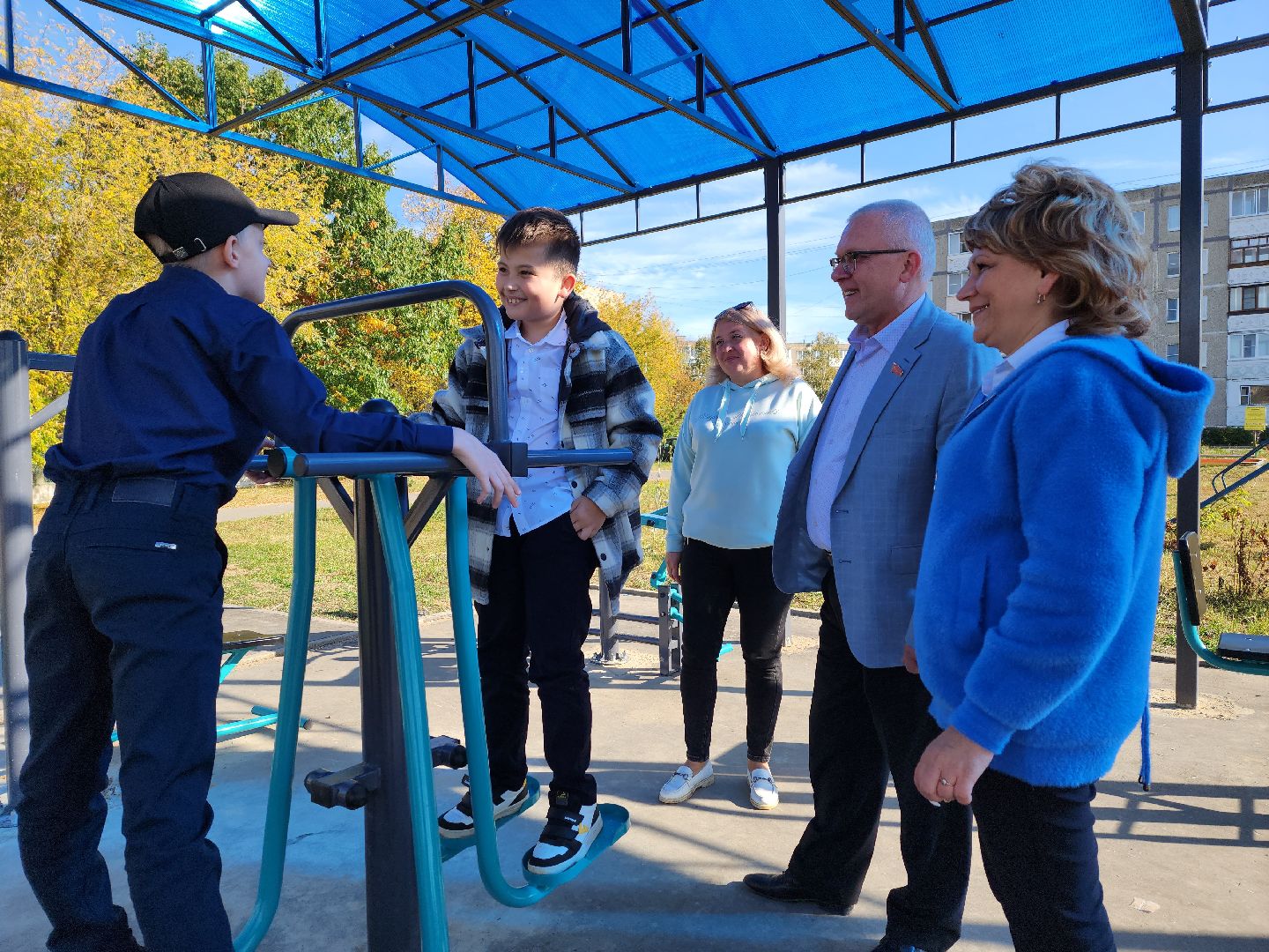 спортивная зона, воскресенск, двор, благоустройство, дети,