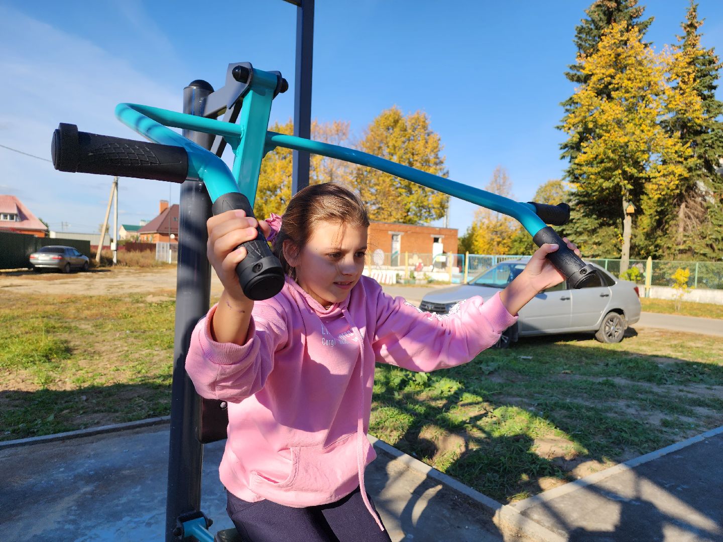 спортивная зона, воскресенск, двор, благоустройство, дети,