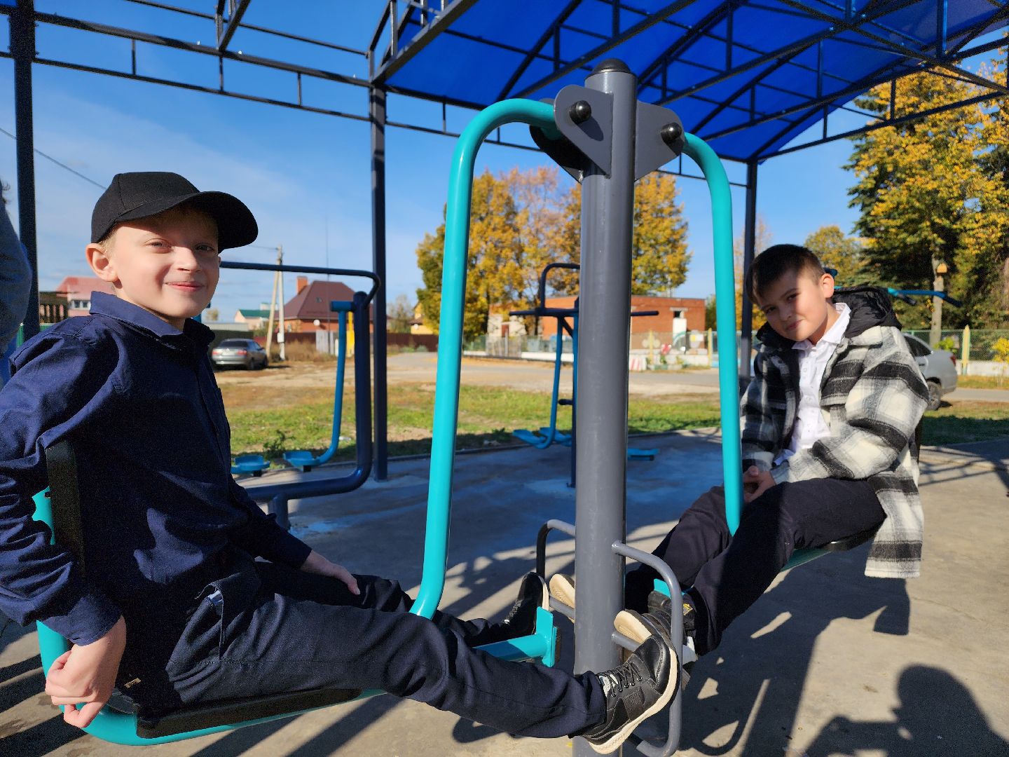 спортивная зона, воскресенск, двор, благоустройство, дети,