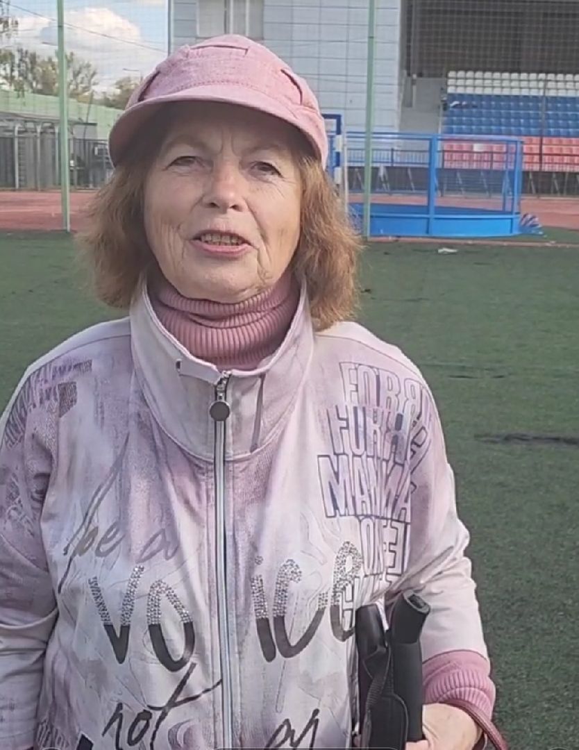 долгопрудный, скандинавская ходьба, физкультура, день пожилого человека,