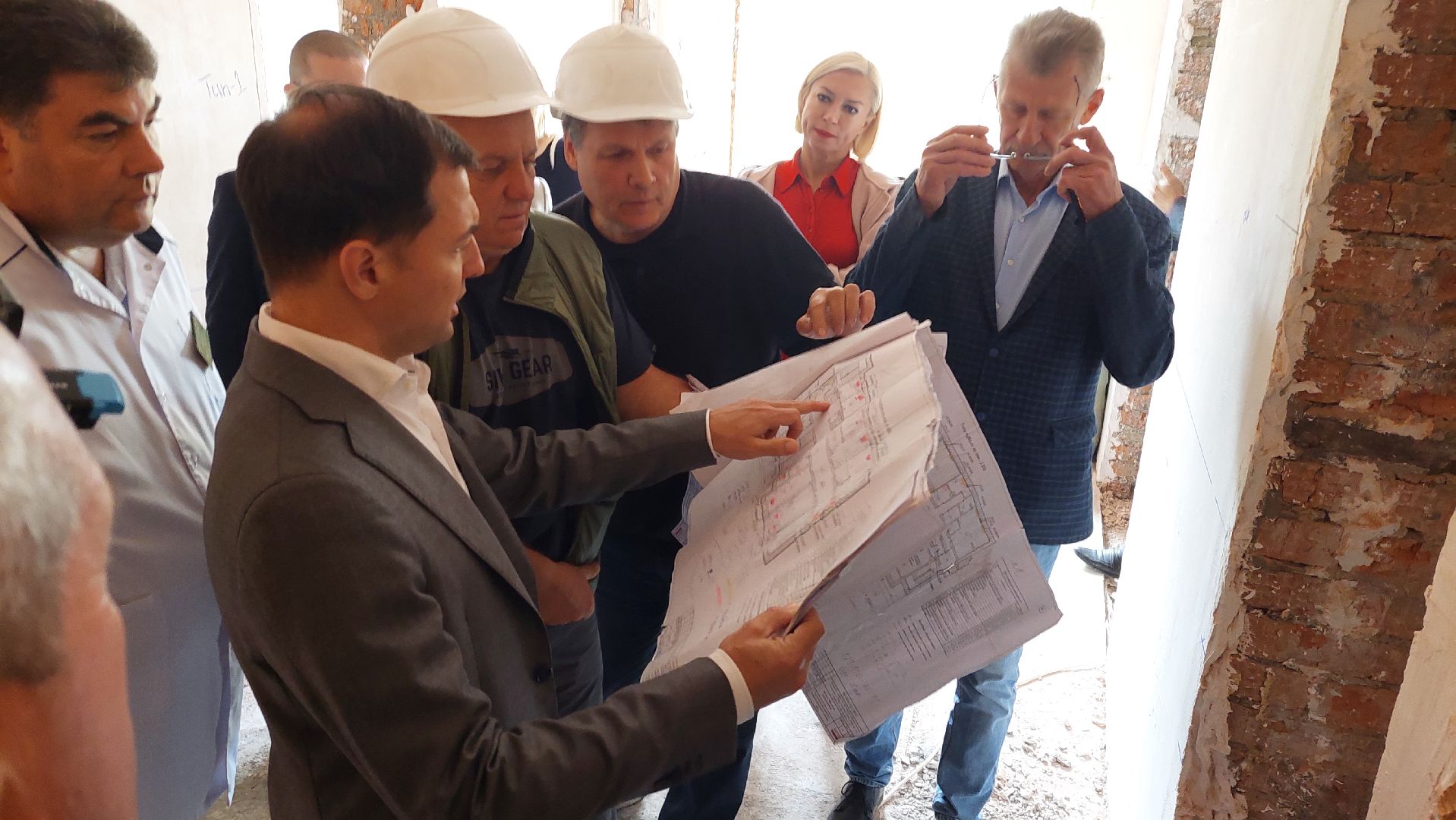 раменское, медицина, реконструкция здания бывшего роддома, новая поликлиника,