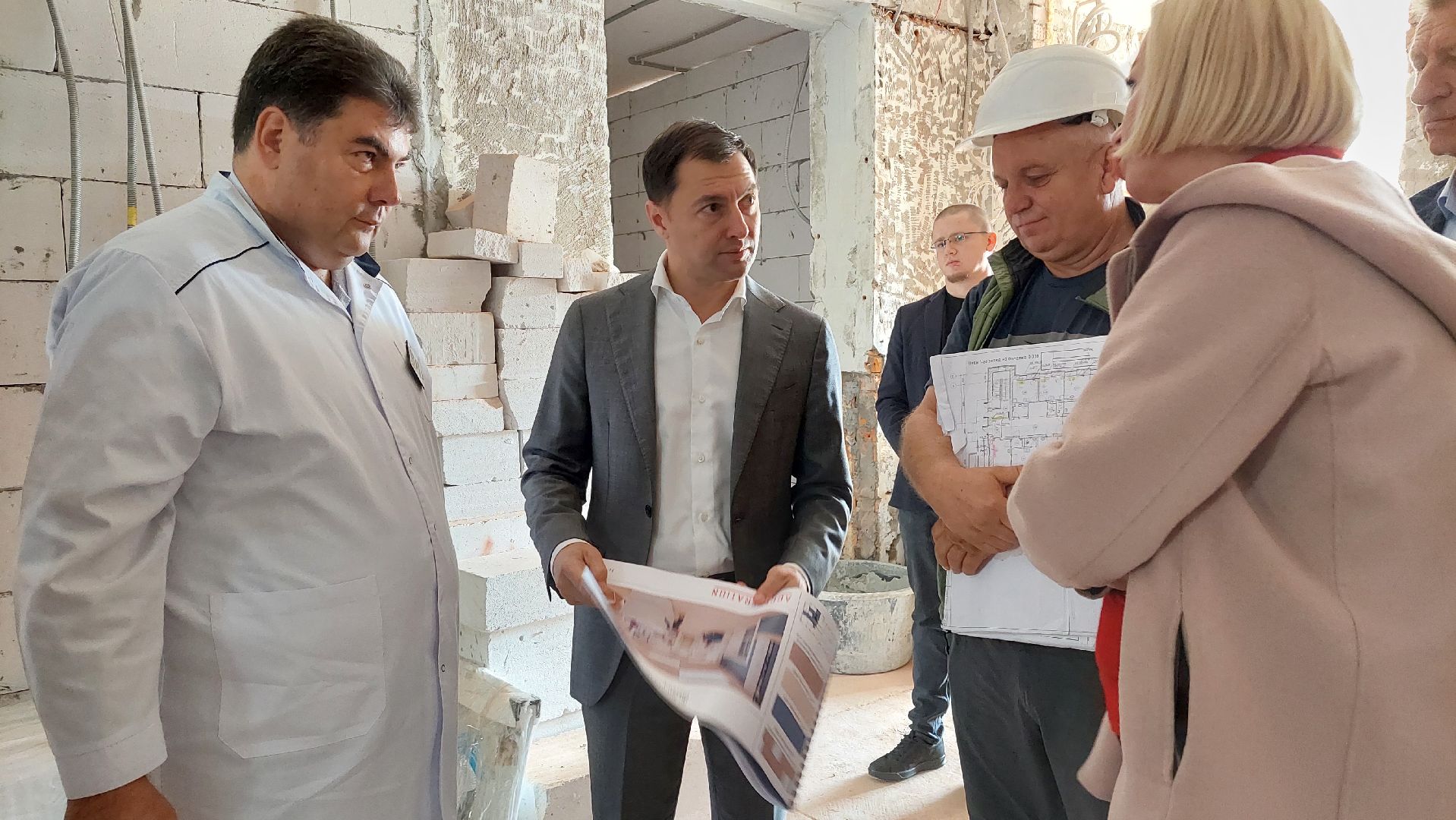 раменское, медицина, реконструкция здания бывшего роддома, новая поликлиника,