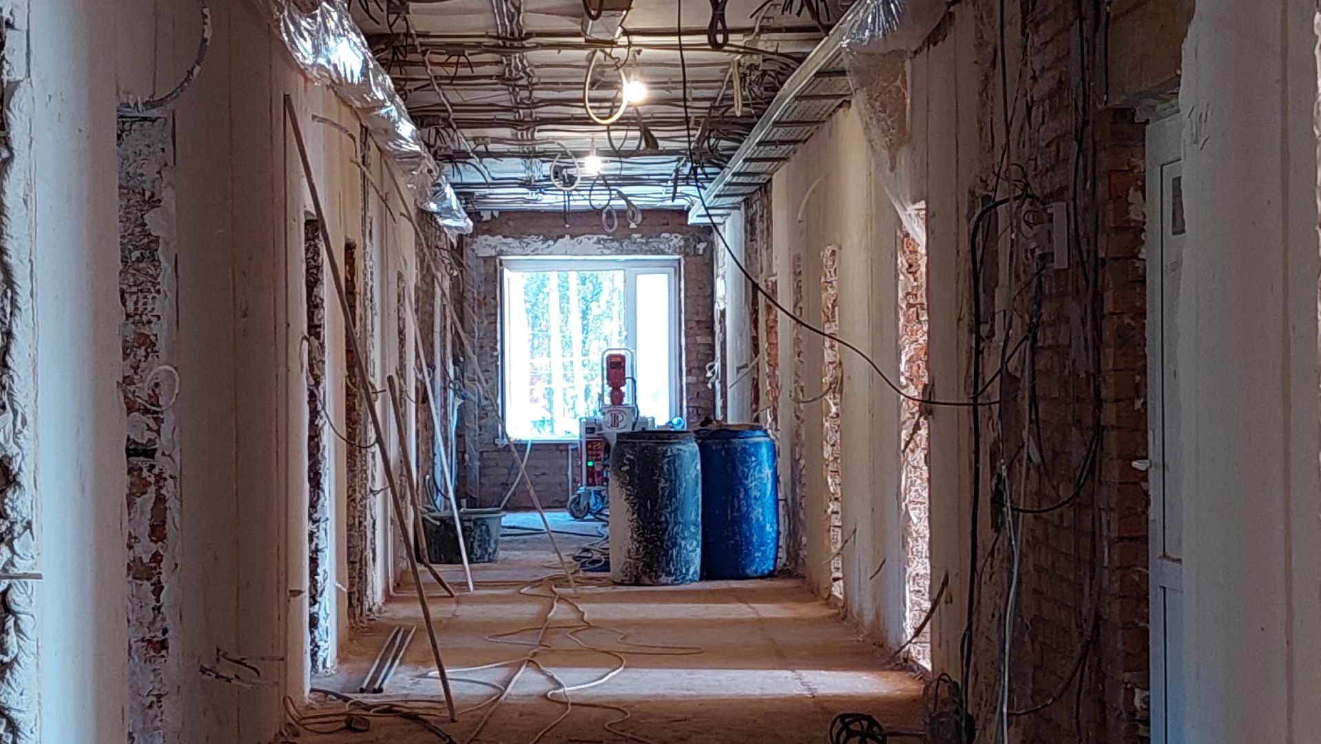 раменское, медицина, реконструкция здания бывшего роддома, новая поликлиника,