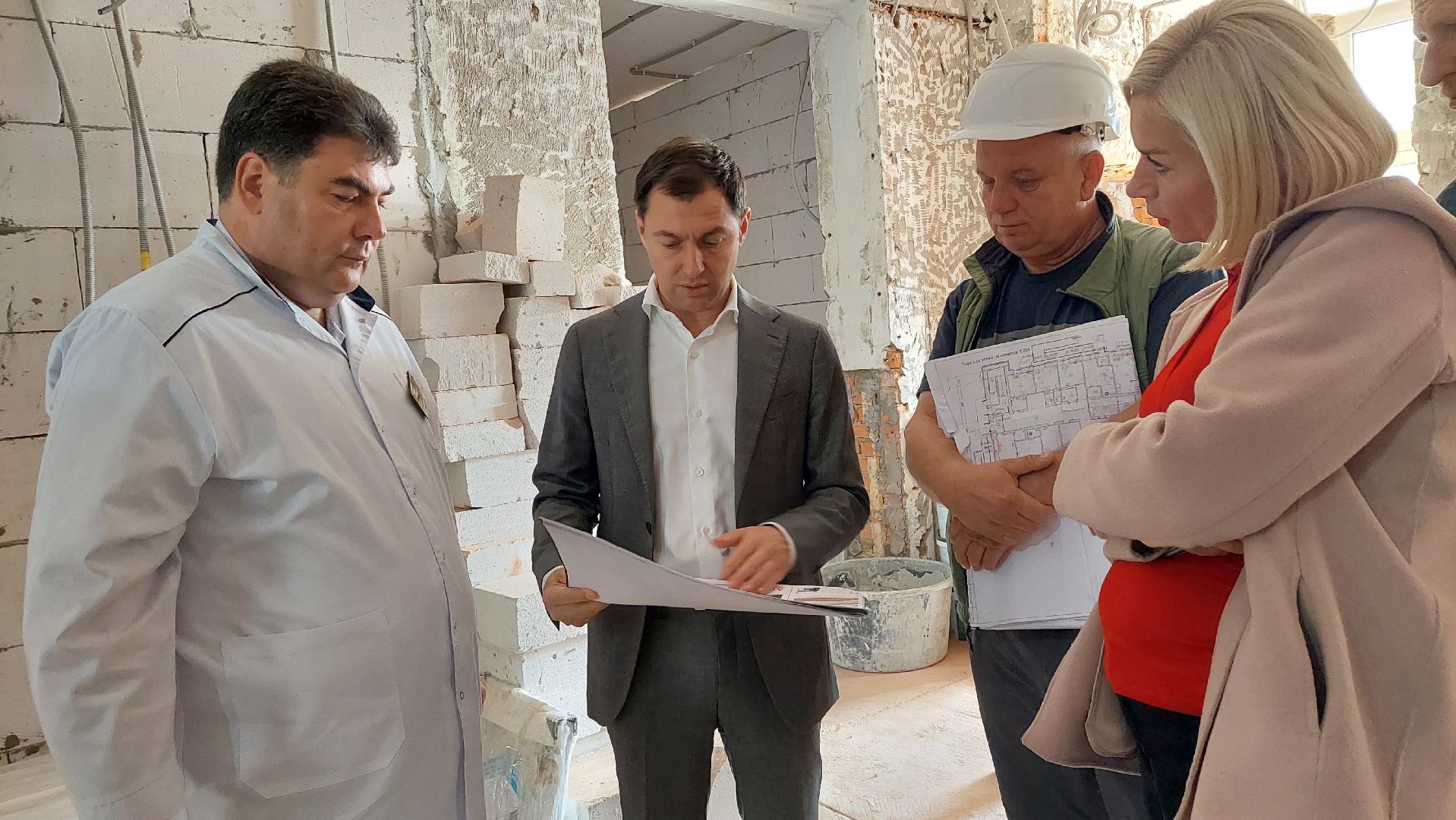 раменское, медицина, реконструкция здания бывшего роддома, новая поликлиника,