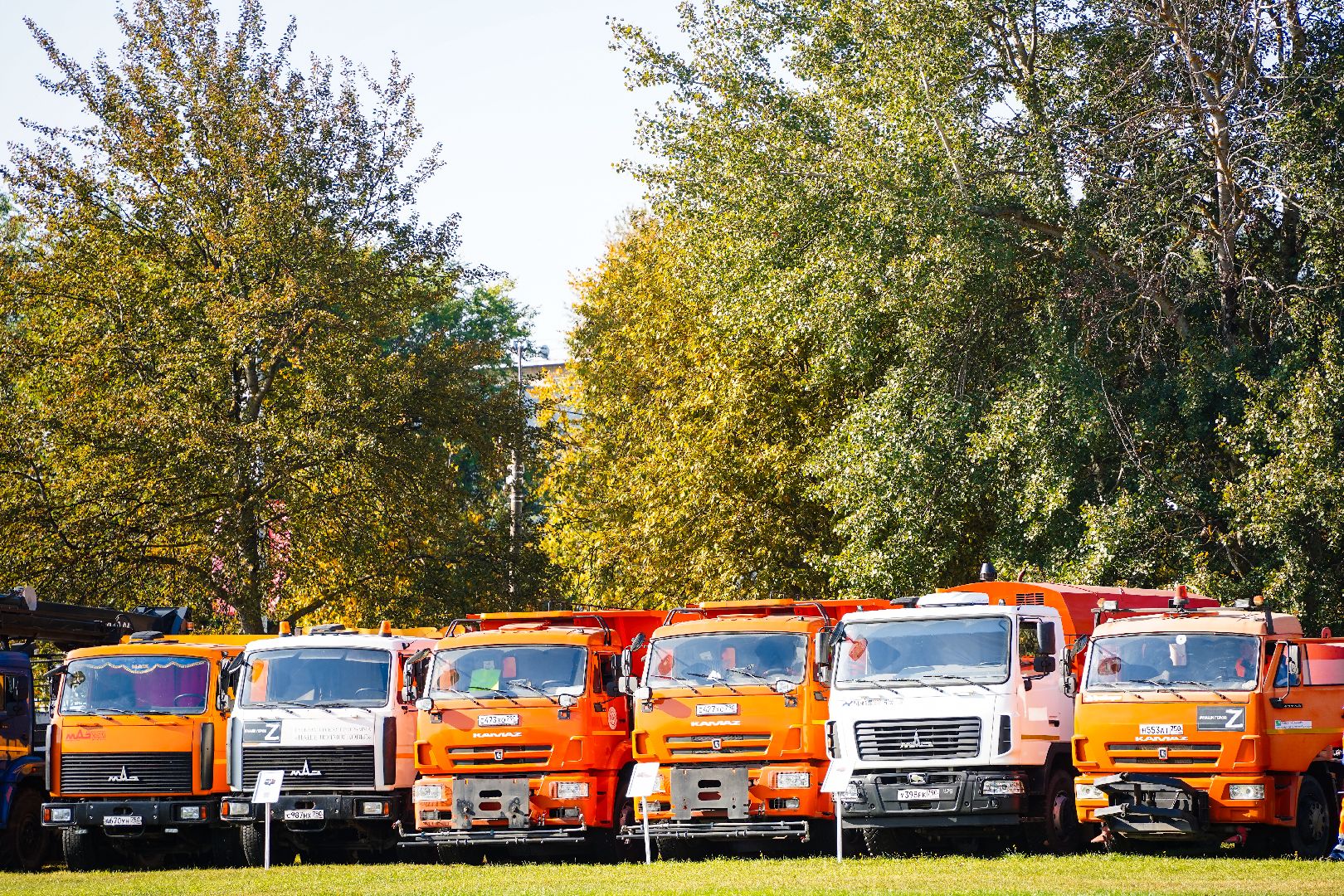 Большая Шатура, спецтехника, дорожное хозяйство, благоуйстройство, ЖКХ,