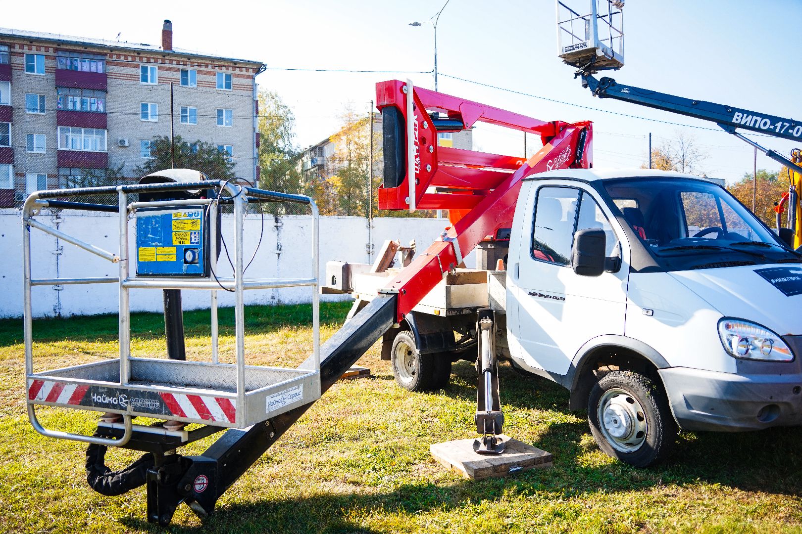 Большая Шатура, спецтехника, дорожное хозяйство, благоуйстройство, ЖКХ,