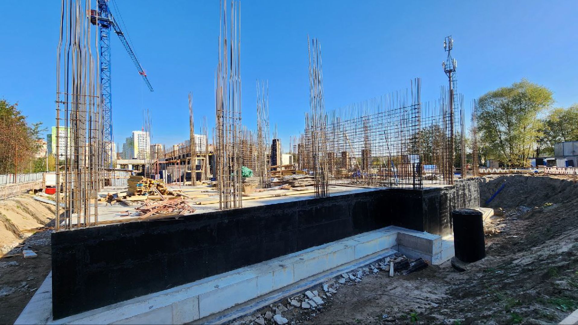 медицина, поликлиника, строительство, Лосино-Петровский,