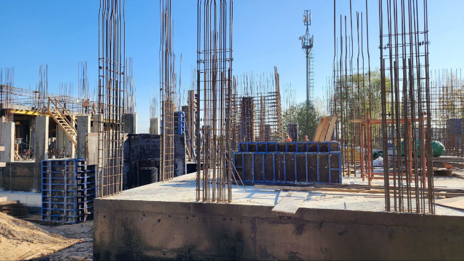 медицина, поликлиника, строительство, Лосино-Петровский,