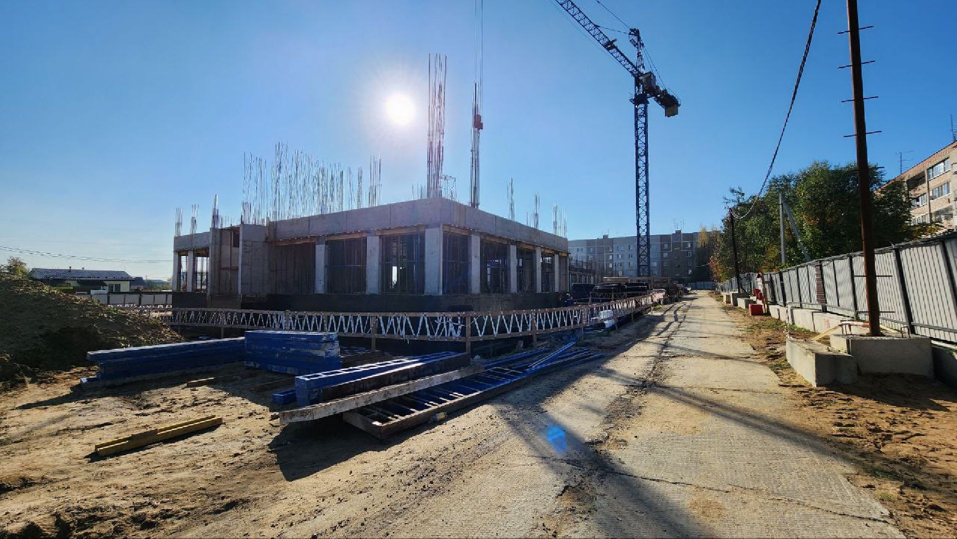 медицина, поликлиника, строительство, Лосино-Петровский,