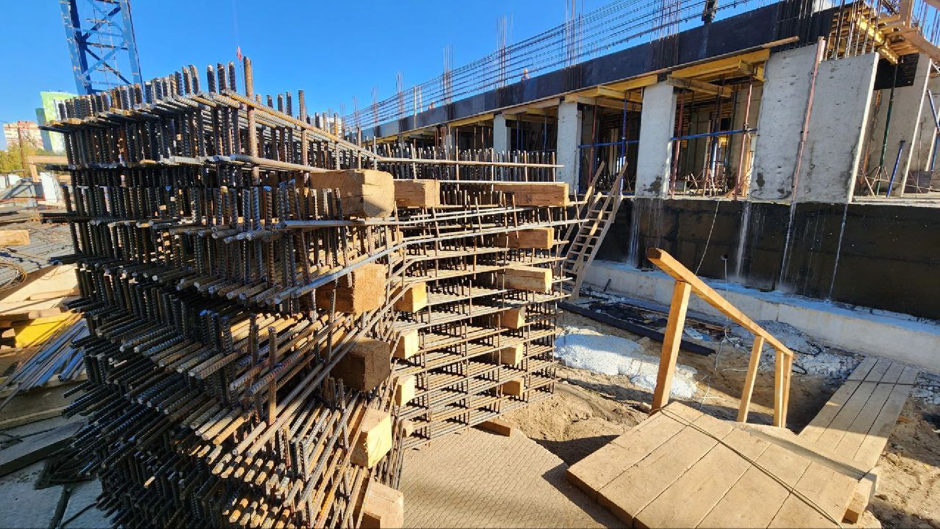 медицина, поликлиника, строительство, Лосино-Петровский,