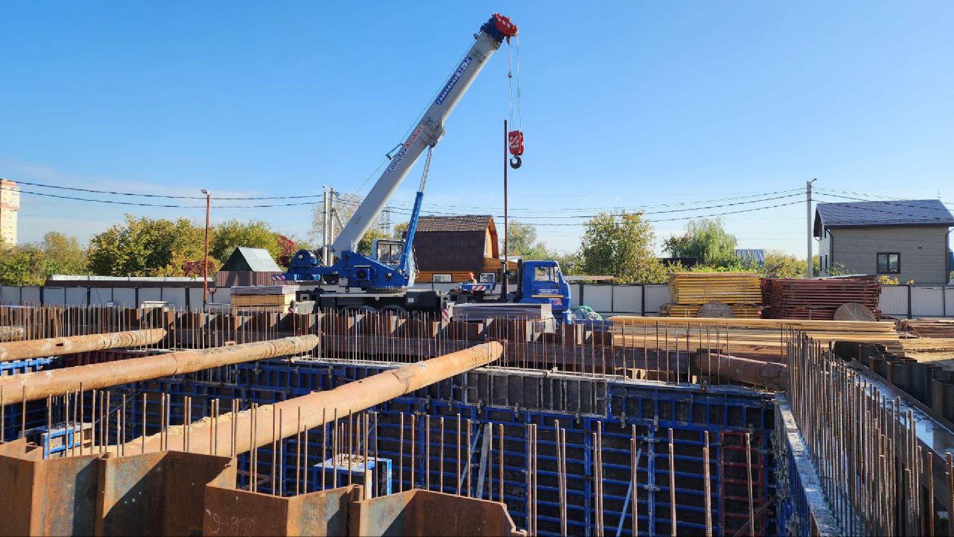 медицина, поликлиника, строительство, Лосино-Петровский,