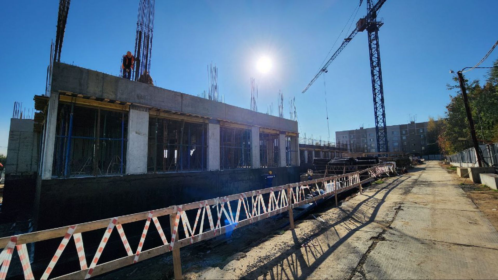 медицина, поликлиника, строительство, Лосино-Петровский,