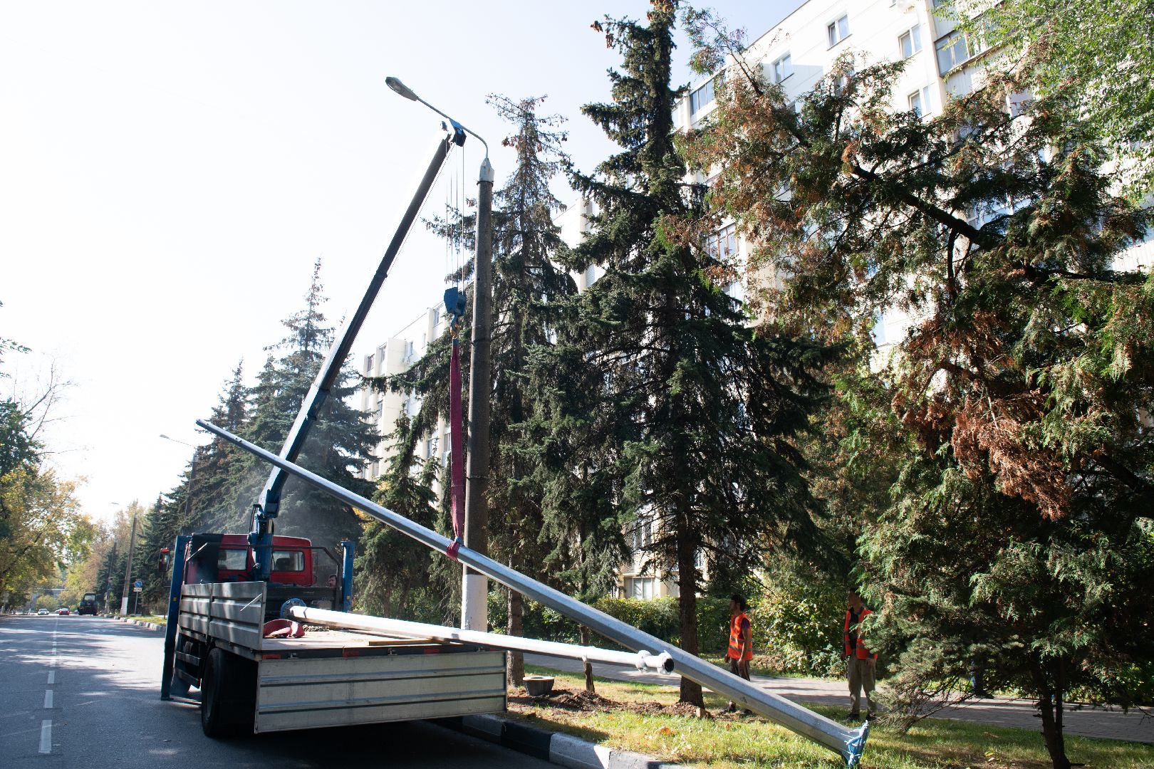 лыткарино, светлый город, освещение, модернизация,