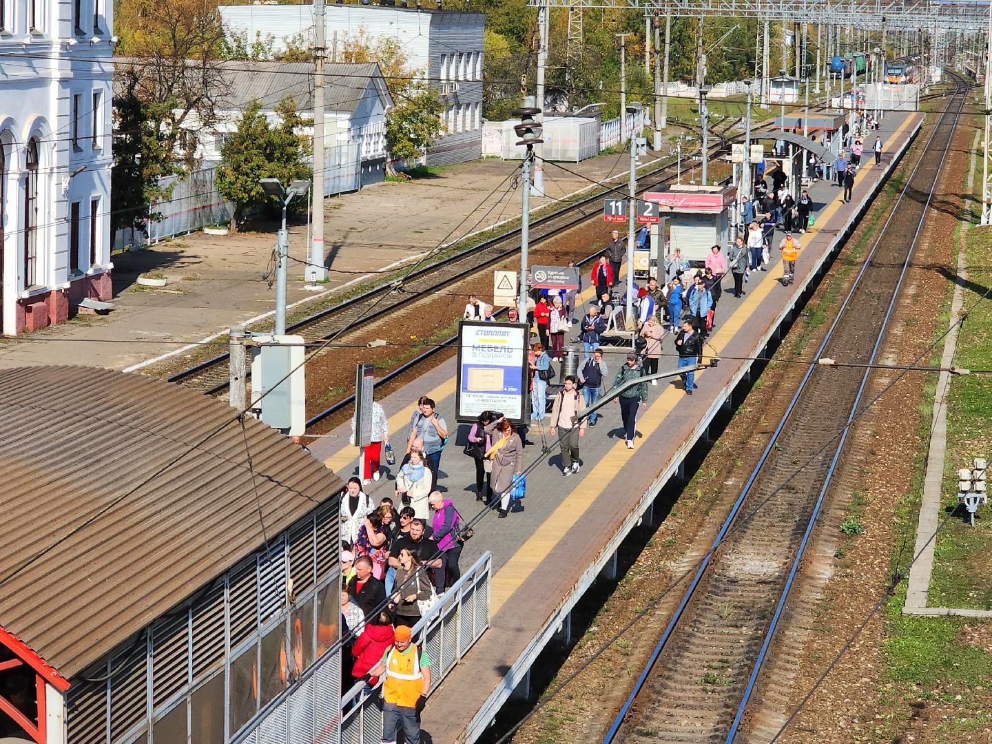 ж/д, рейд безопасности, транспорт, вокзал, серпухов,