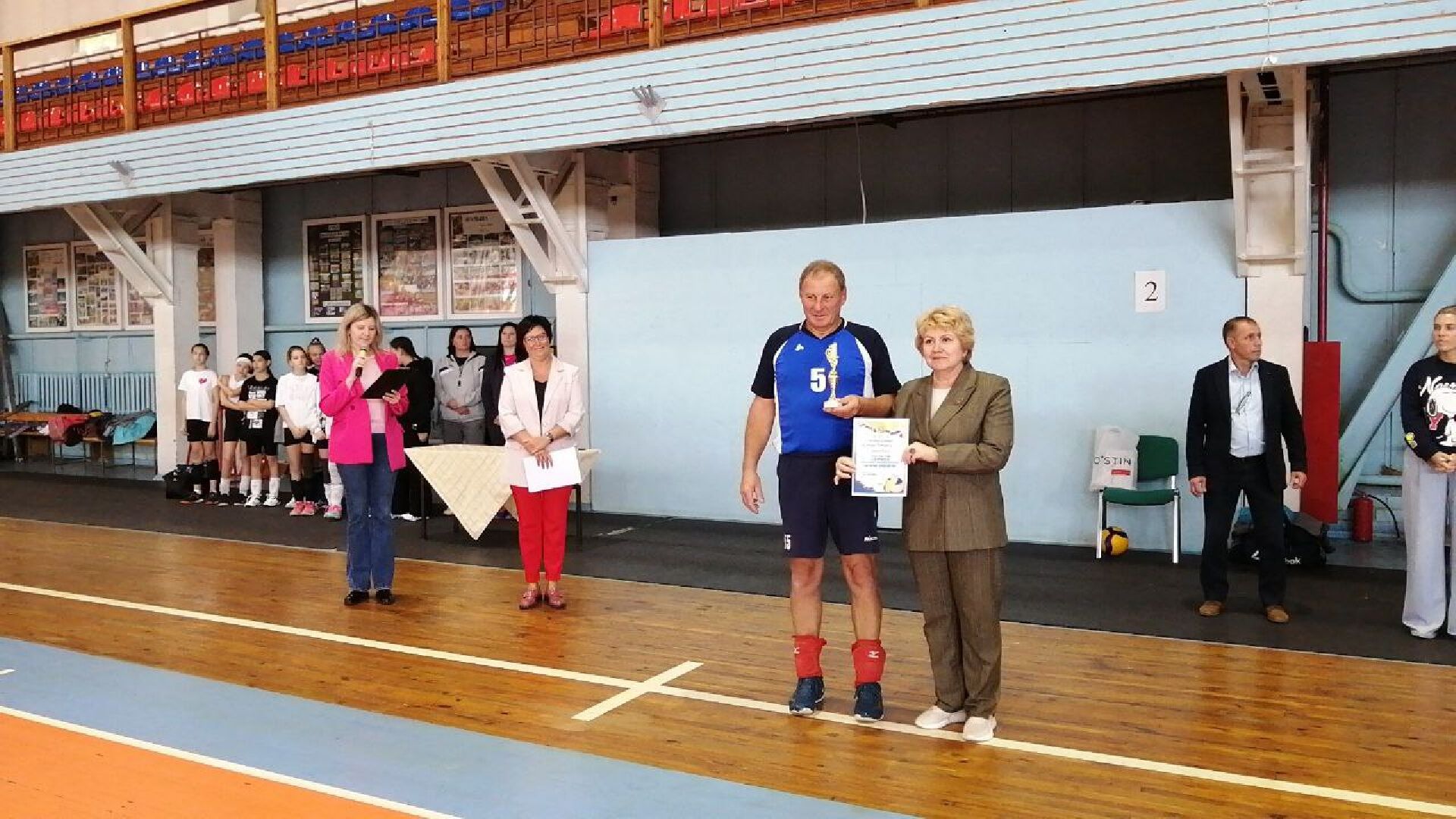 активное долголетие, волейбол, наро-фоминск,