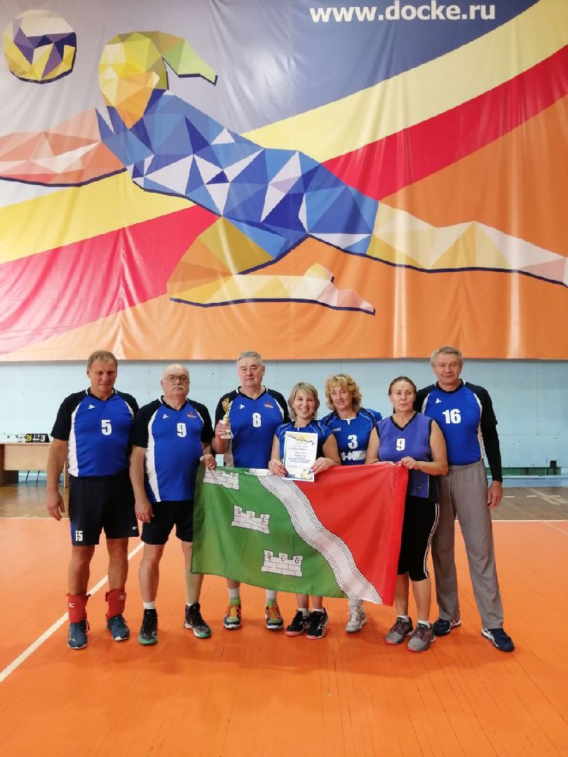 активное долголетие, волейбол, наро-фоминск,