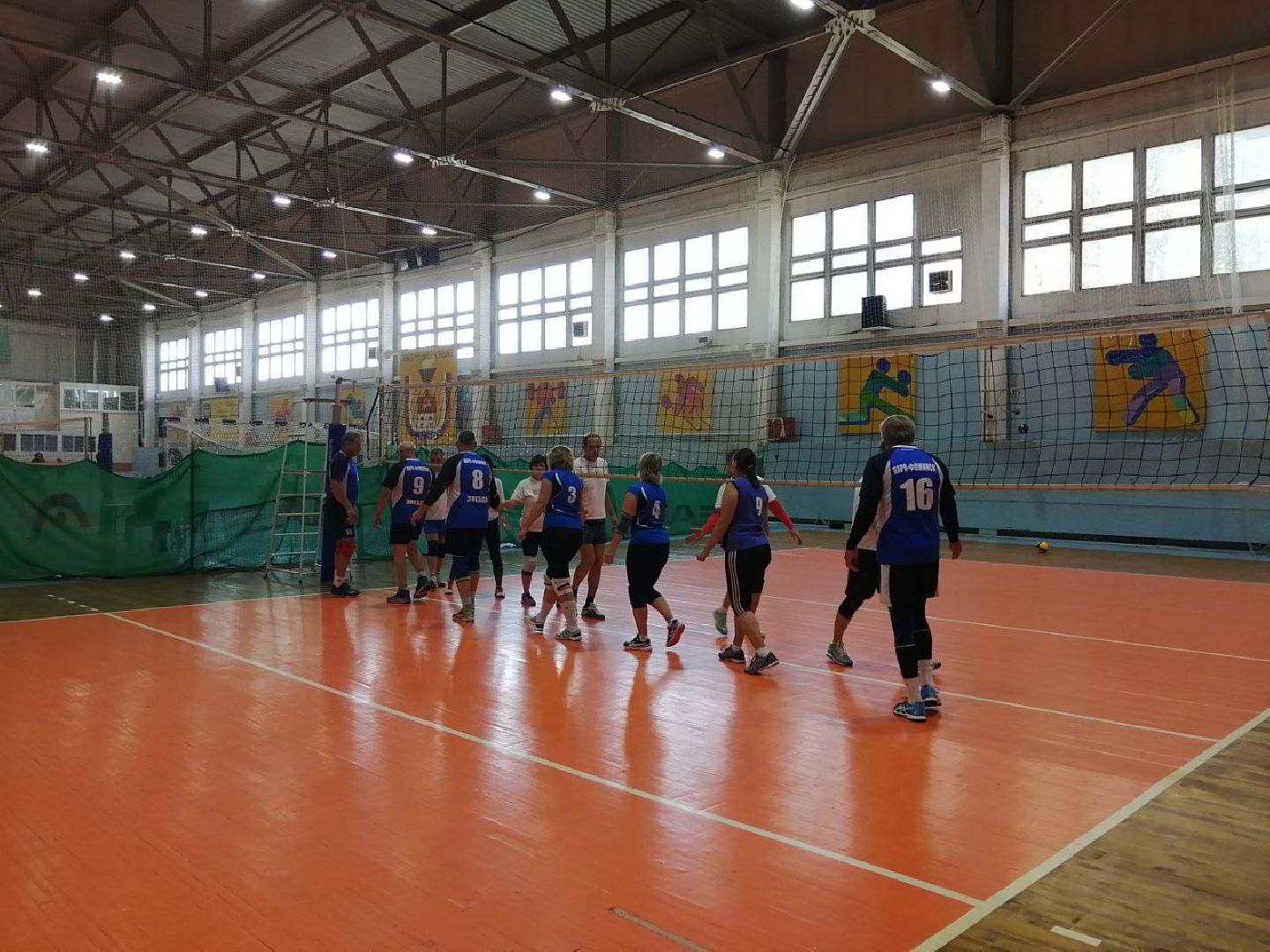 активное долголетие, волейбол, наро-фоминск,