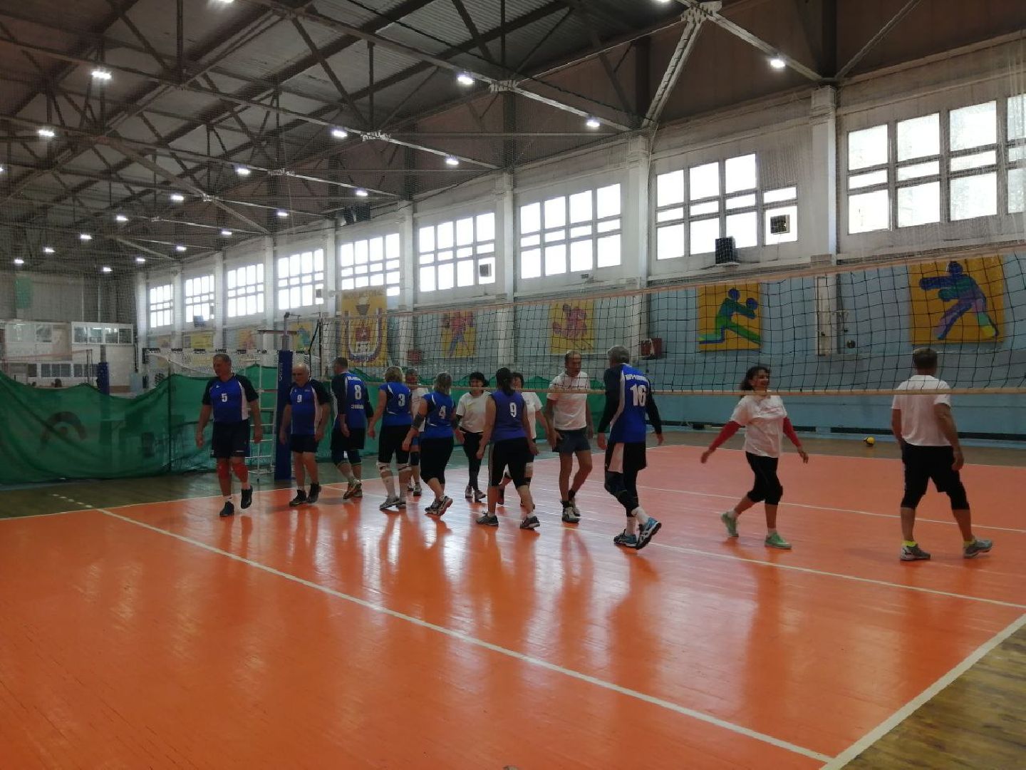 активное долголетие, волейбол, наро-фоминск,