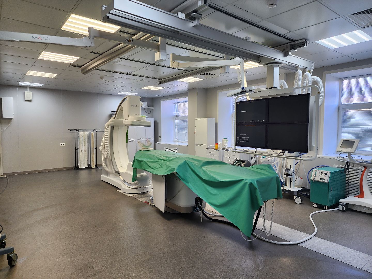 стентирование, Коронарный стент, сосудистый центр, фбуз мсч №9 фмба россии, Дубна,