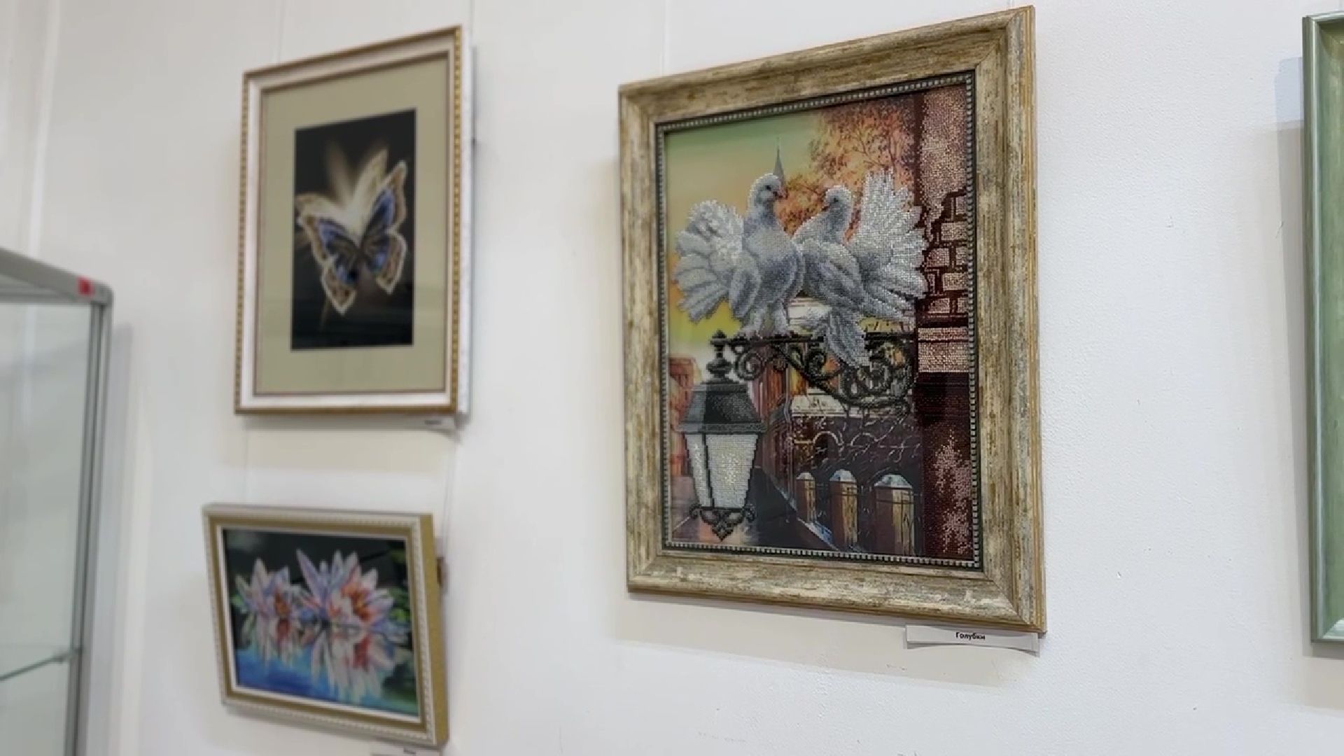 Реутов, культура, музей, выставка, картины из бисера, Инна Ананьева,