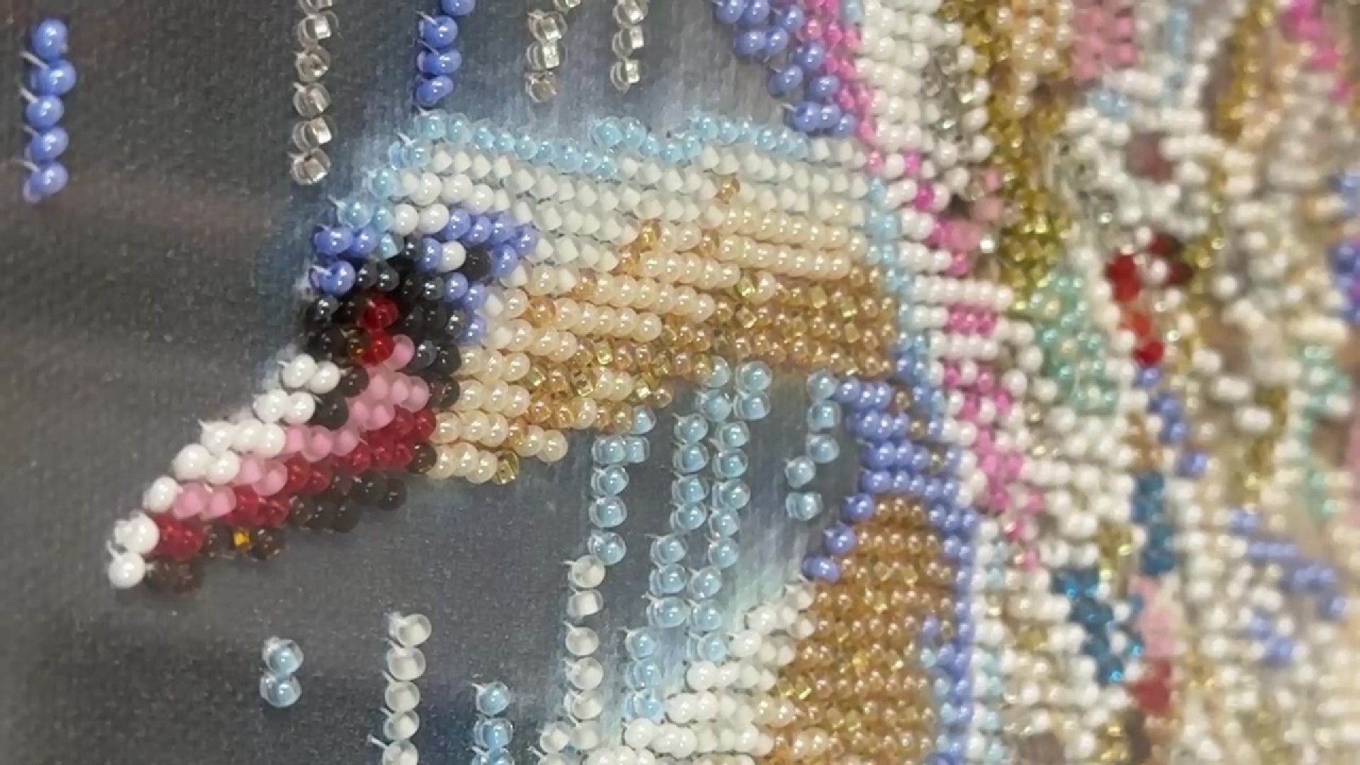 Реутов, культура, музей, выставка, картины из бисера, Инна Ананьева,