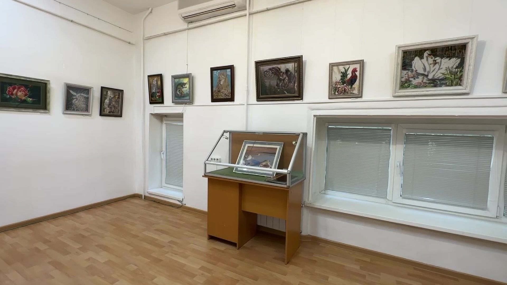 Реутов, культура, музей, выставка, картины из бисера, Инна Ананьева,