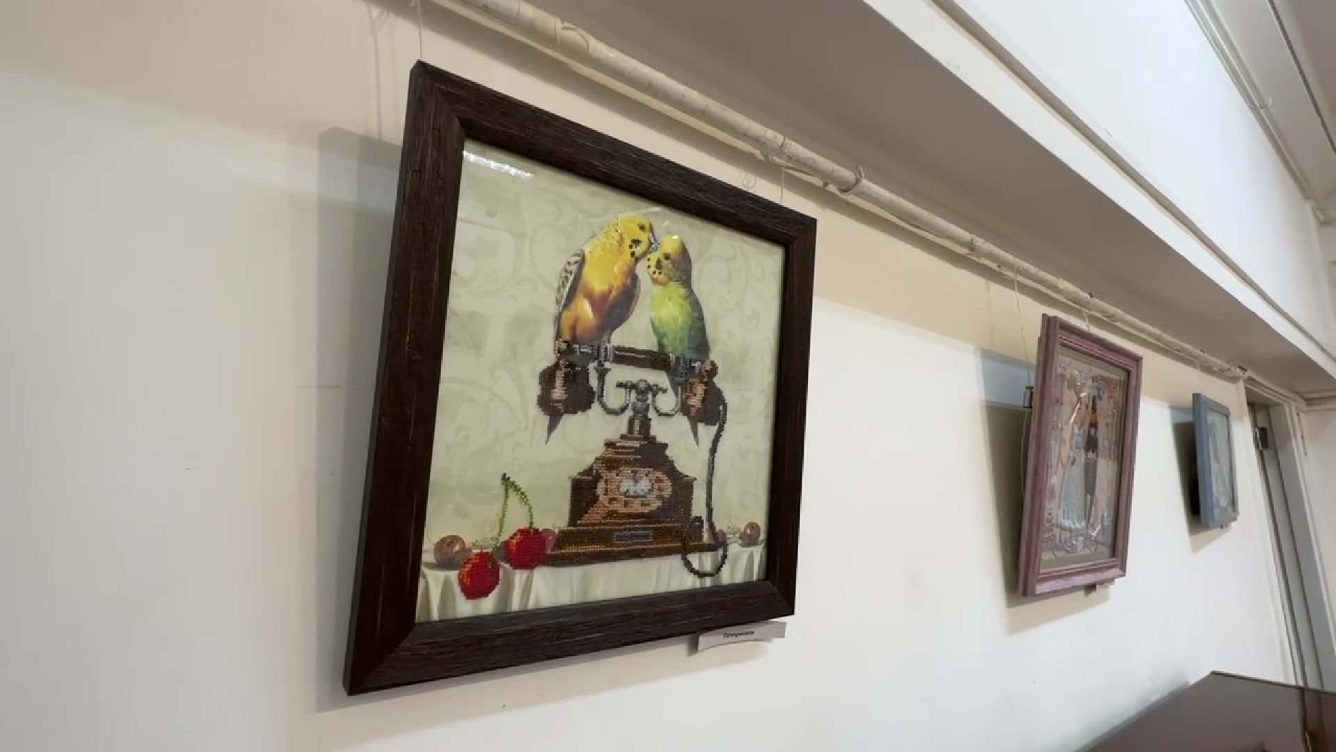 Реутов, культура, музей, выставка, картины из бисера, Инна Ананьева,