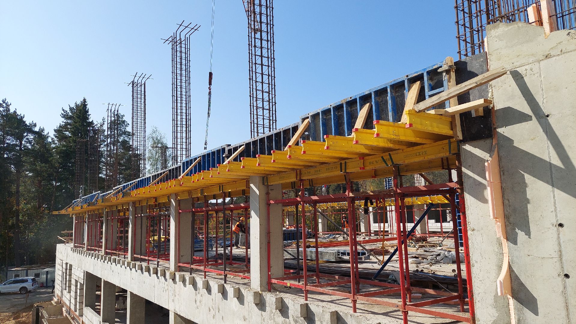 раменское, строительство, школа на Высоковольтной,