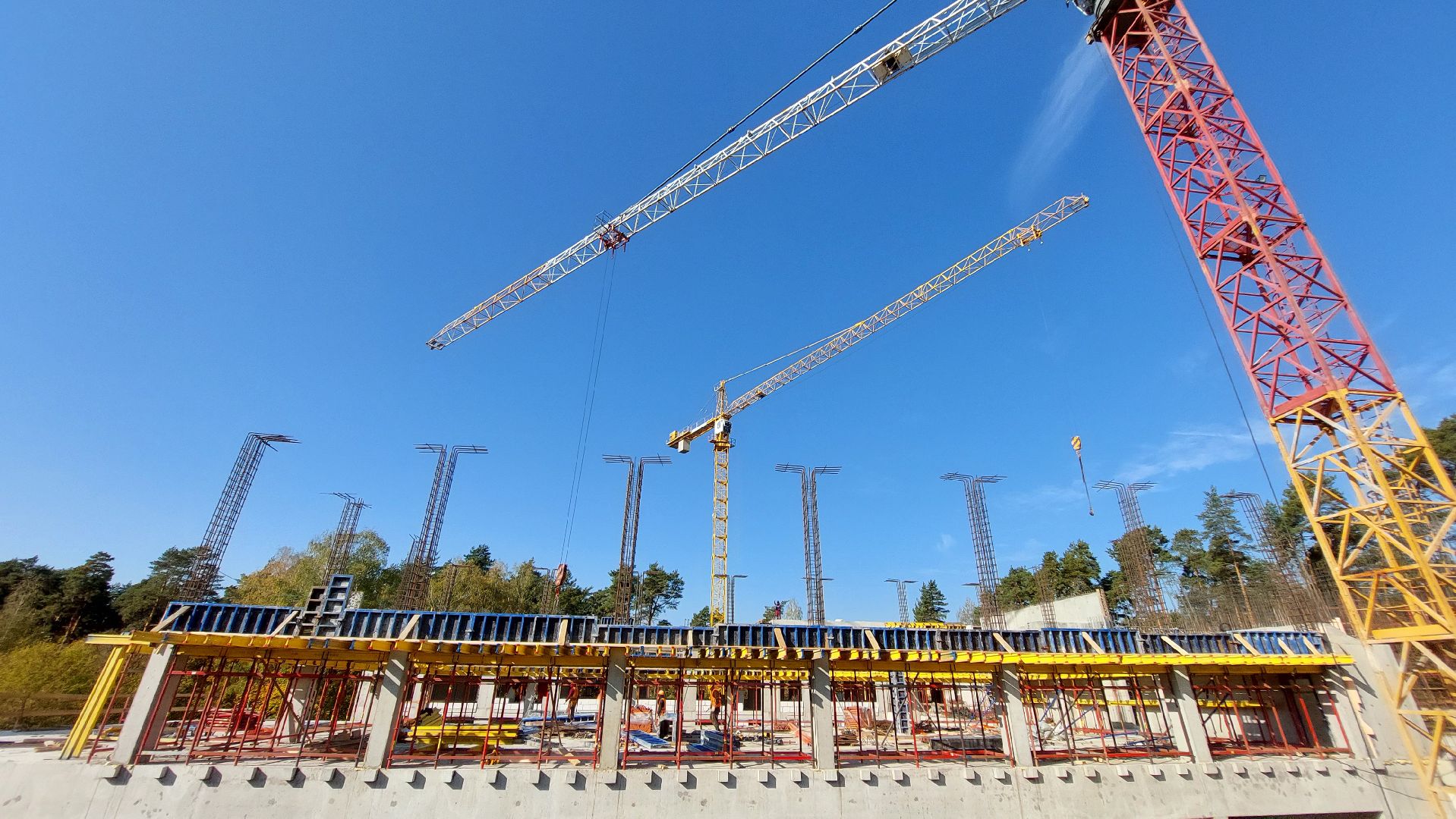 раменское, строительство, школа на Высоковольтной,