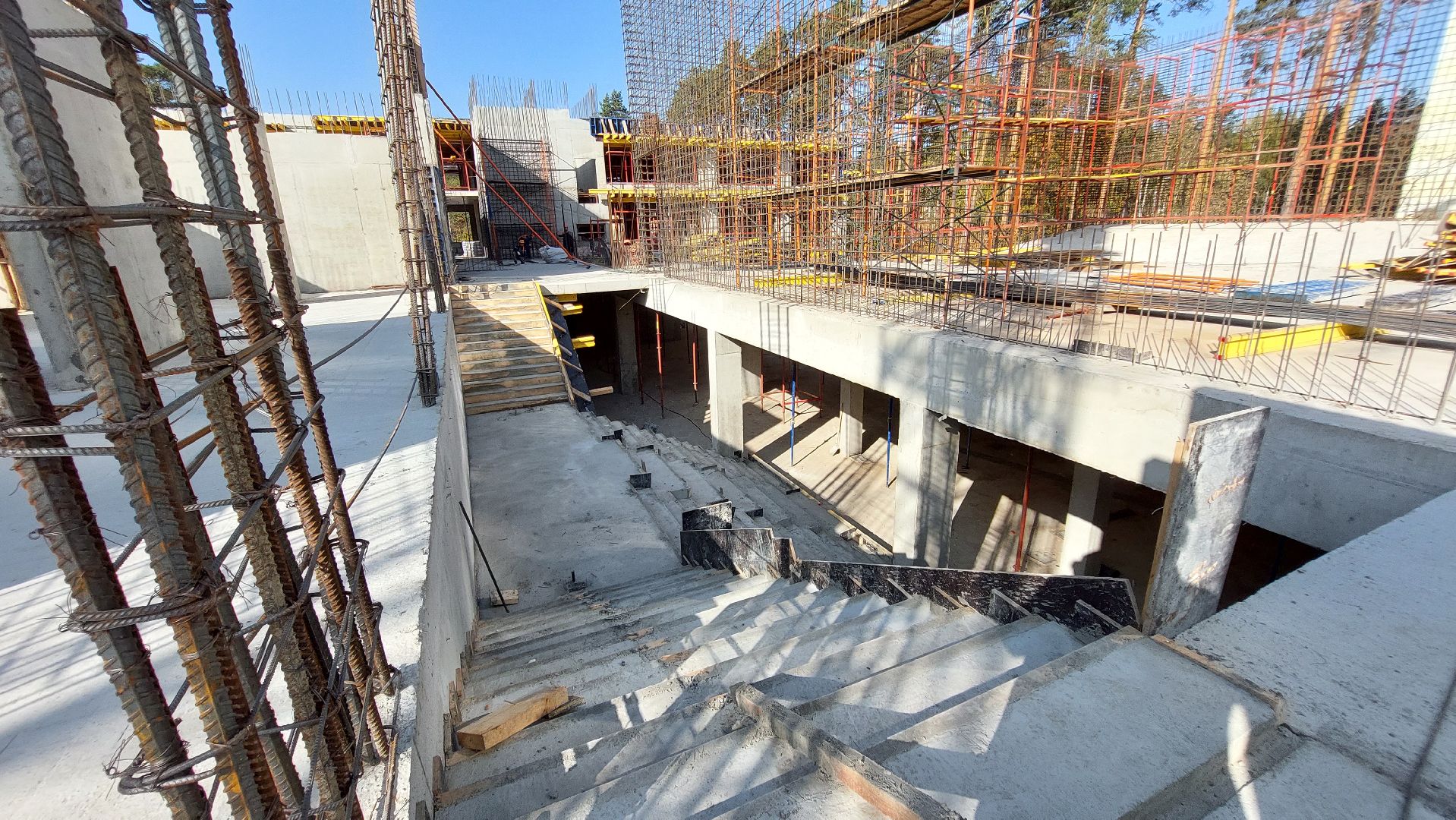 раменское, строительство, школа на Высоковольтной,