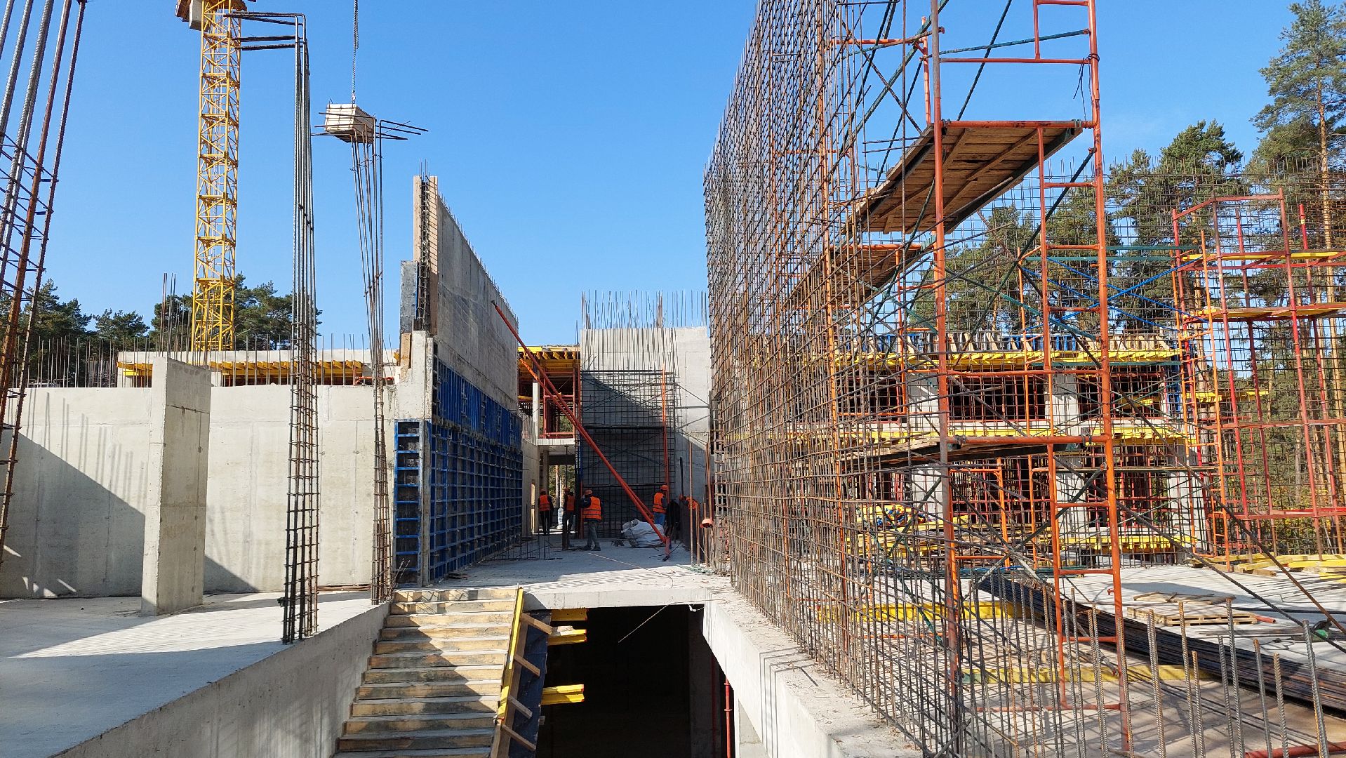 раменское, строительство, школа на Высоковольтной,