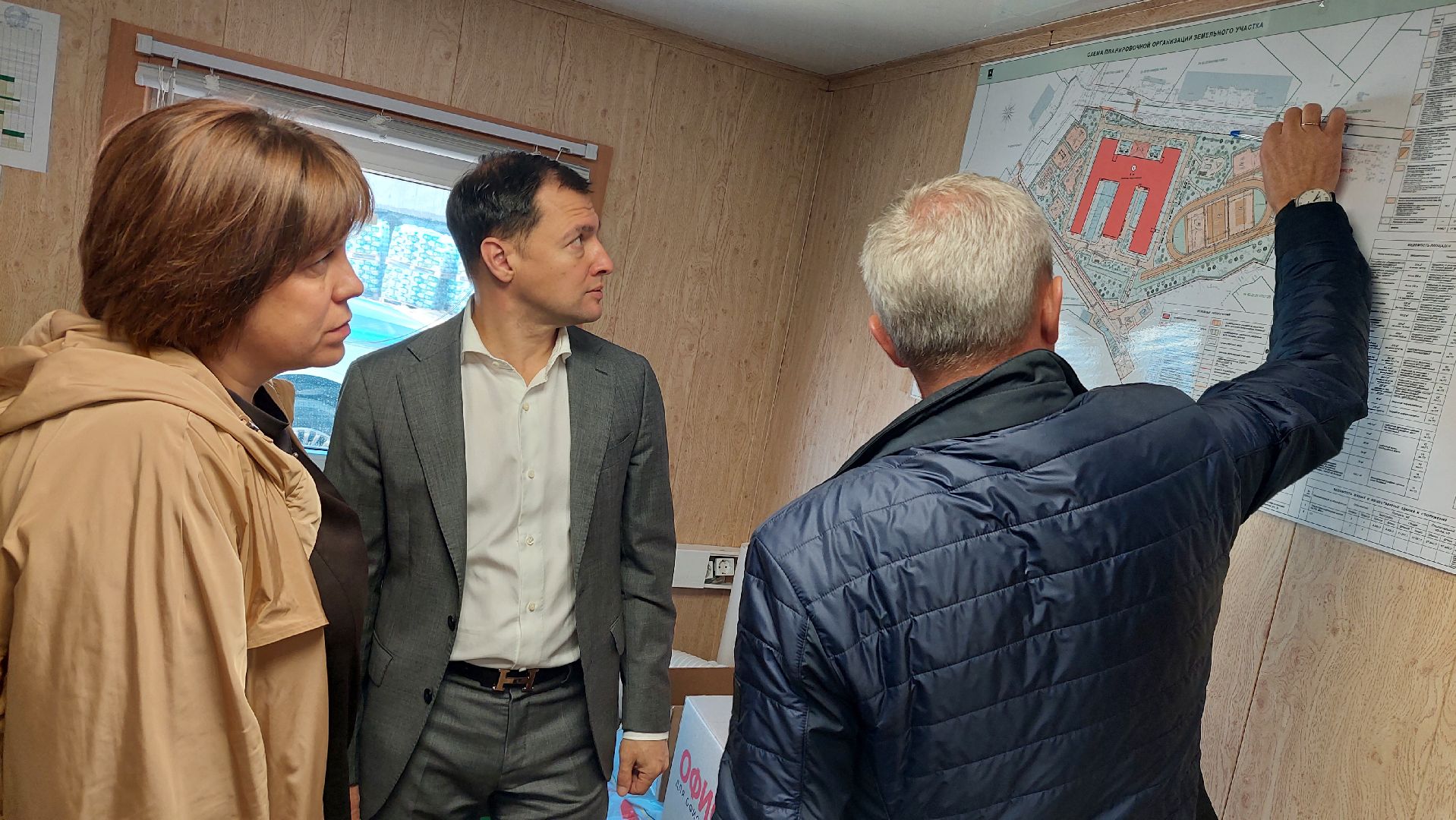 раменское, строительство, школа на Высоковольтной,