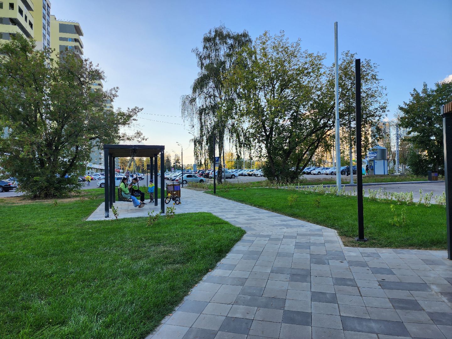 раменское, строительство, школа на Высоковольтной,