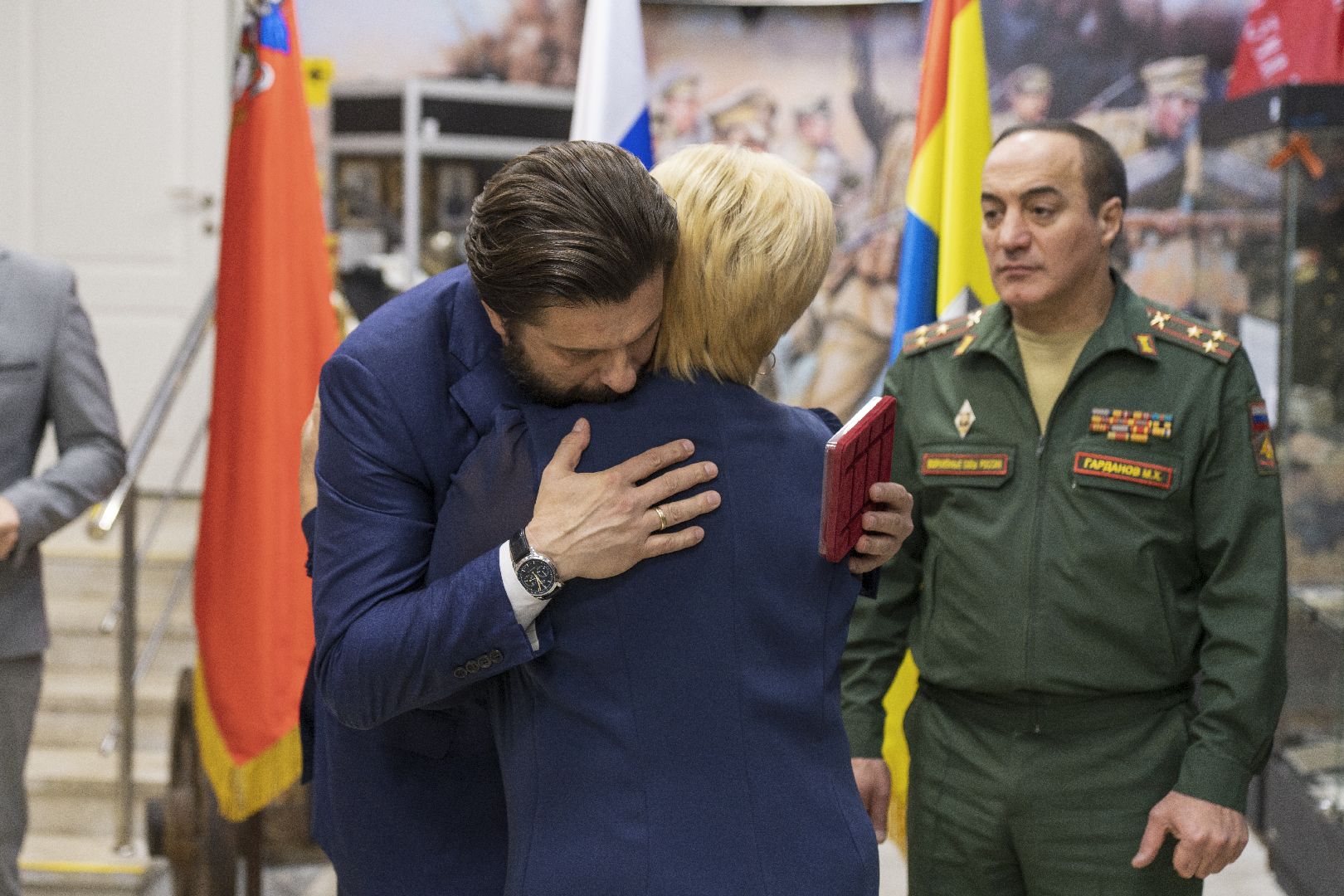 орден Мужества, герой СВО, Домодедово,