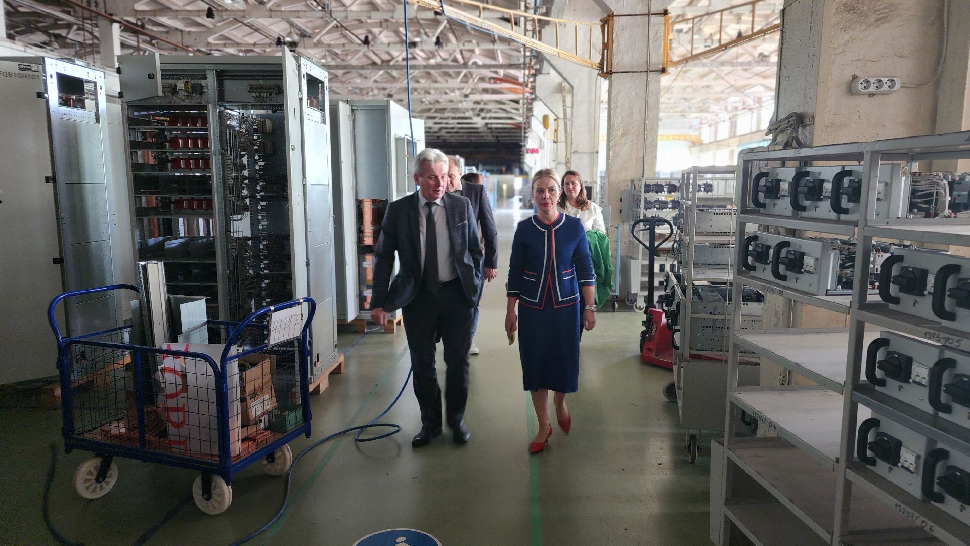 прогресс, завод, протвино, выездная администрация, взаимодействие,