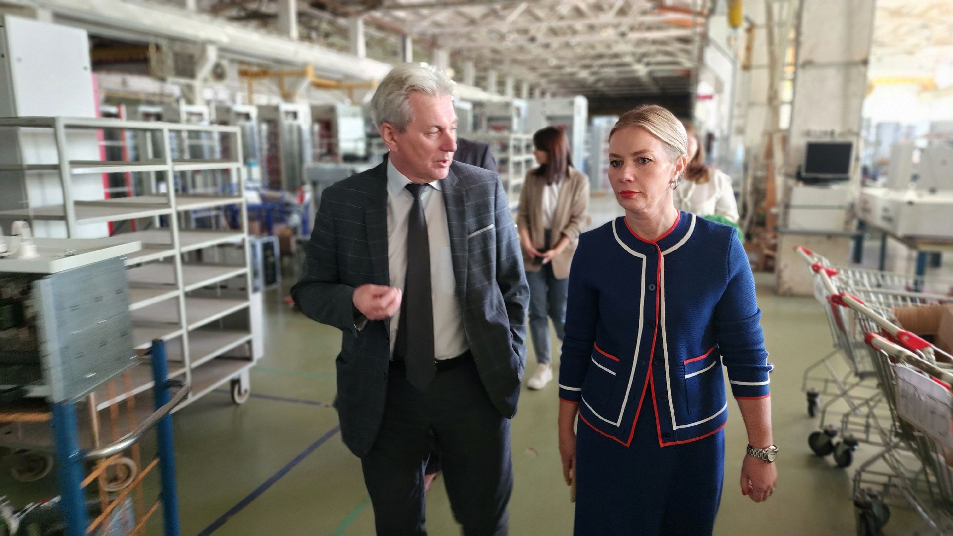 прогресс, завод, протвино, выездная администрация, взаимодействие,