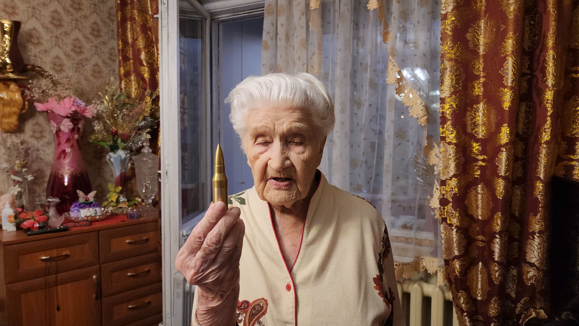 подольск, ветеран вов, поздравление, 99 лет, Рохлина,