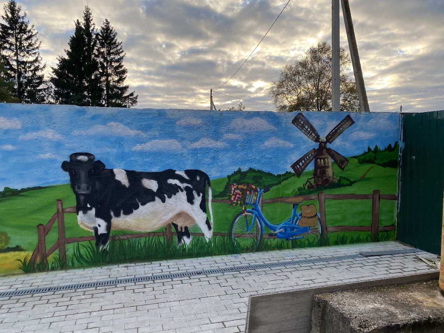 Шаховская, художник, граффити, стрит-арт, роспись,